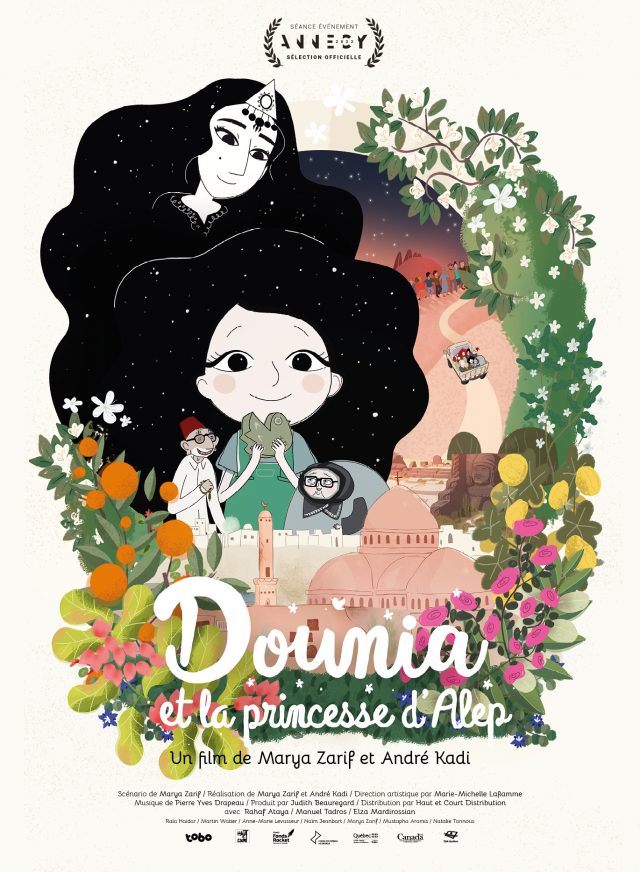 affiche_dounia Leur Algérie de Lina Soualem