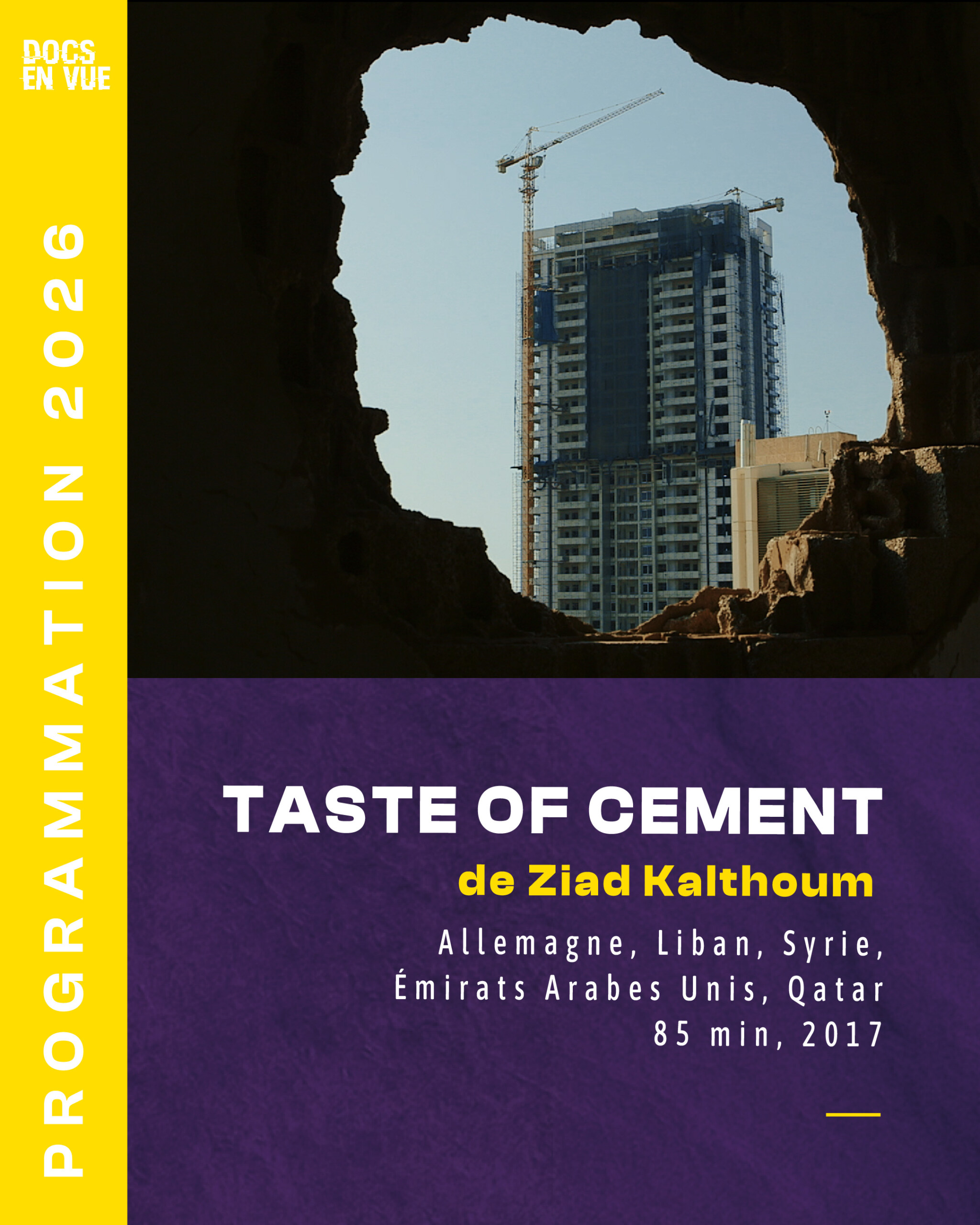 Docs en Vue - taste of Ciment